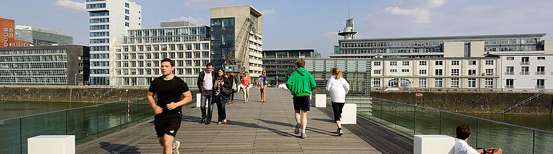 Medienhafen, Düsseldorf DE