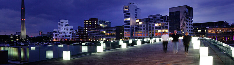 Medienhafen, Duesseldorf GER