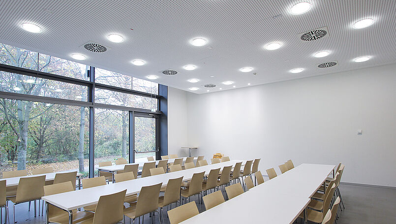 Refectory, Bayreuth University, GER