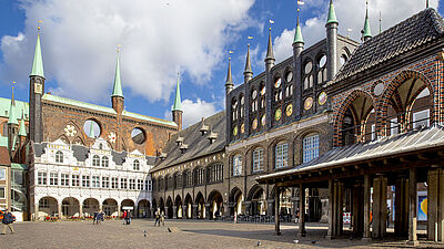 Citizen hall, Lübeck DE