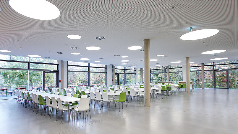 Refectory, Bayreuth University, GER