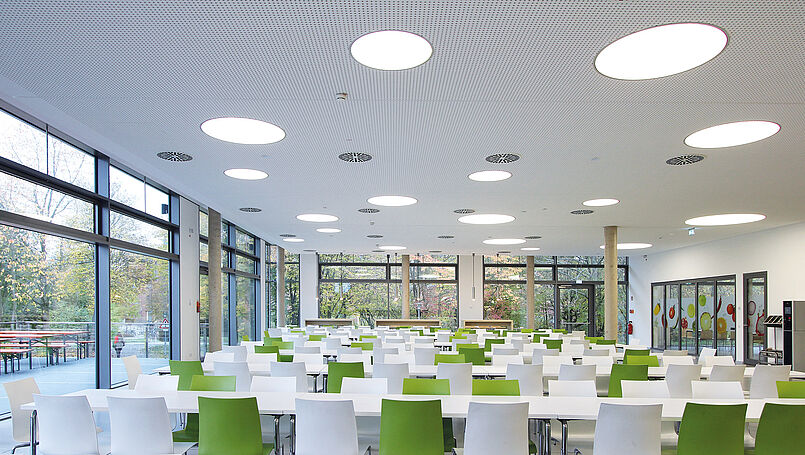Refectory, Bayreuth University, GER