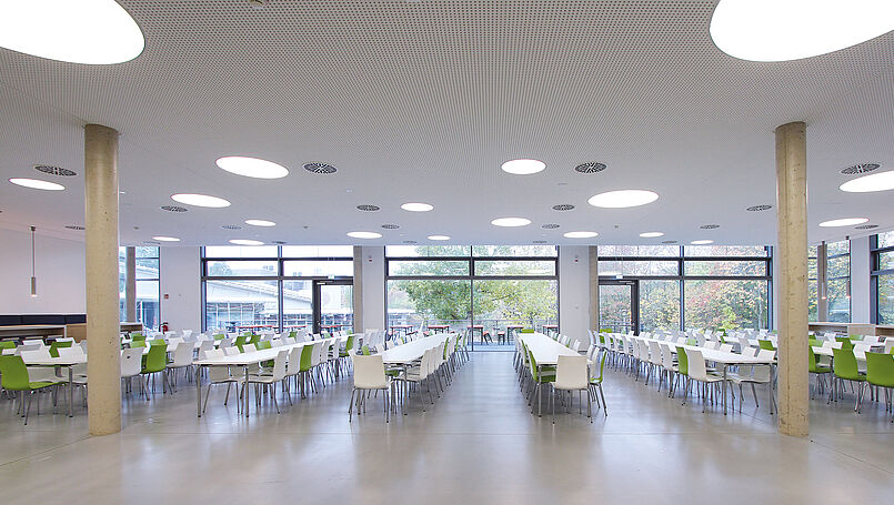 Refectory, Bayreuth University, GER