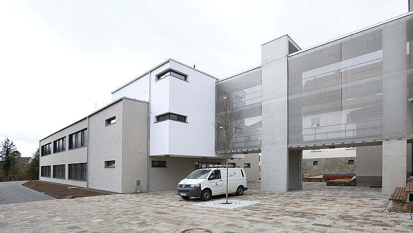 Ignaz-Reder-School, Mellrichstadt GER